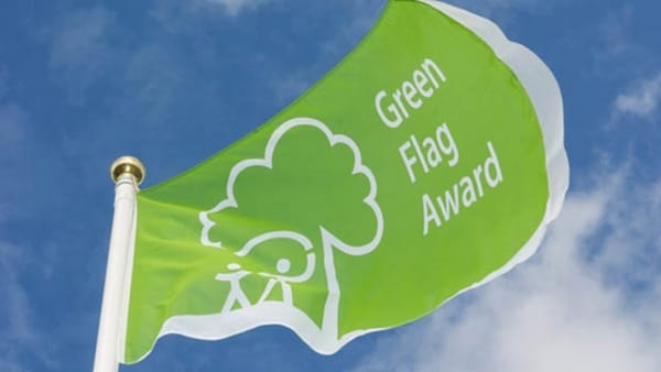 Green Flag Award for the Fifteenth Time
